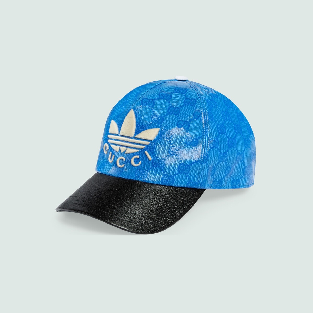 adidas x Gucci GG canvas baseball hat - 1