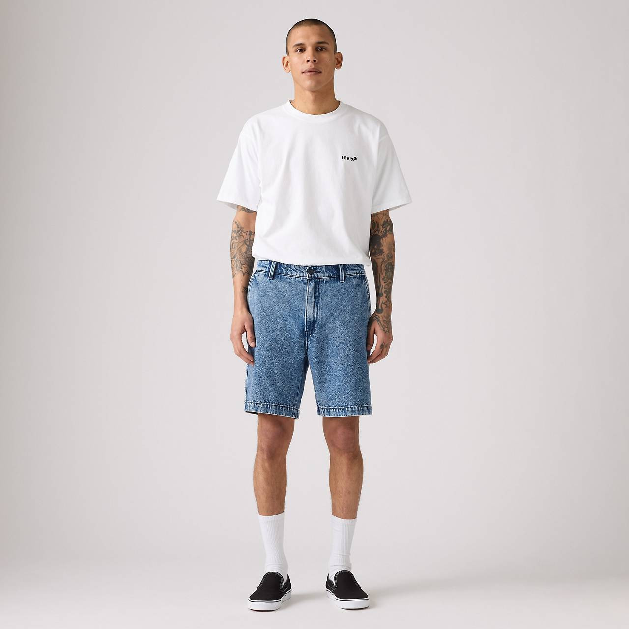 LEVI'S® XX CHINO AUTHENTIC LIGHTWEIGHT 6" MEN'S SHORTS - 2