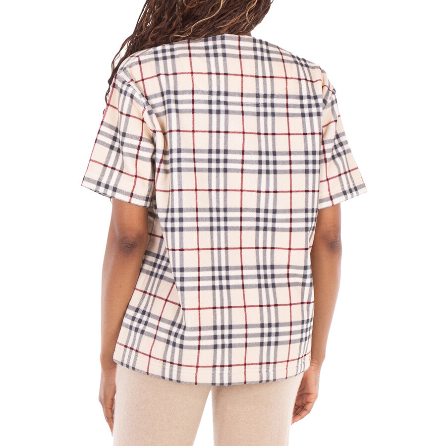 Burberry Check Willesden T-Shirt - 4