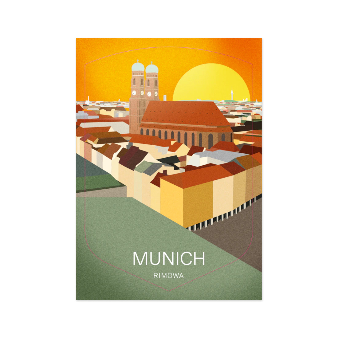 Stickers Munich - 1