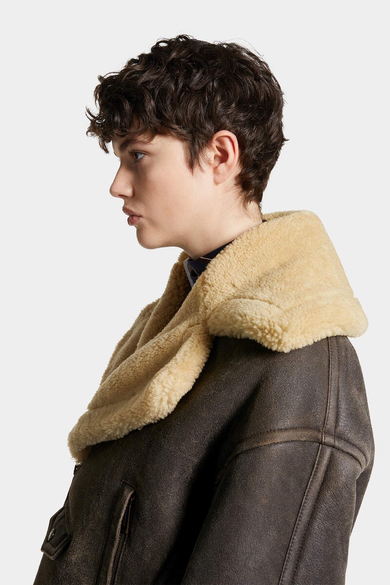 AVIATOR DEAN SHEARLING - 6