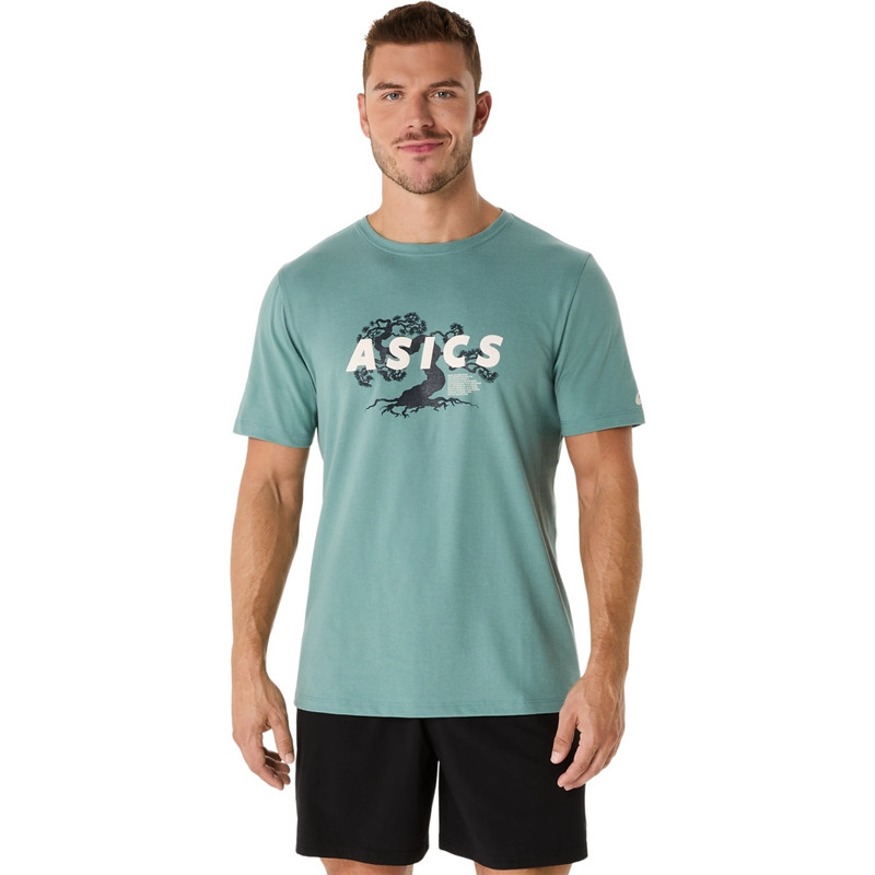 ASICS WISE TREE SHORT SLEEVE TEE 1