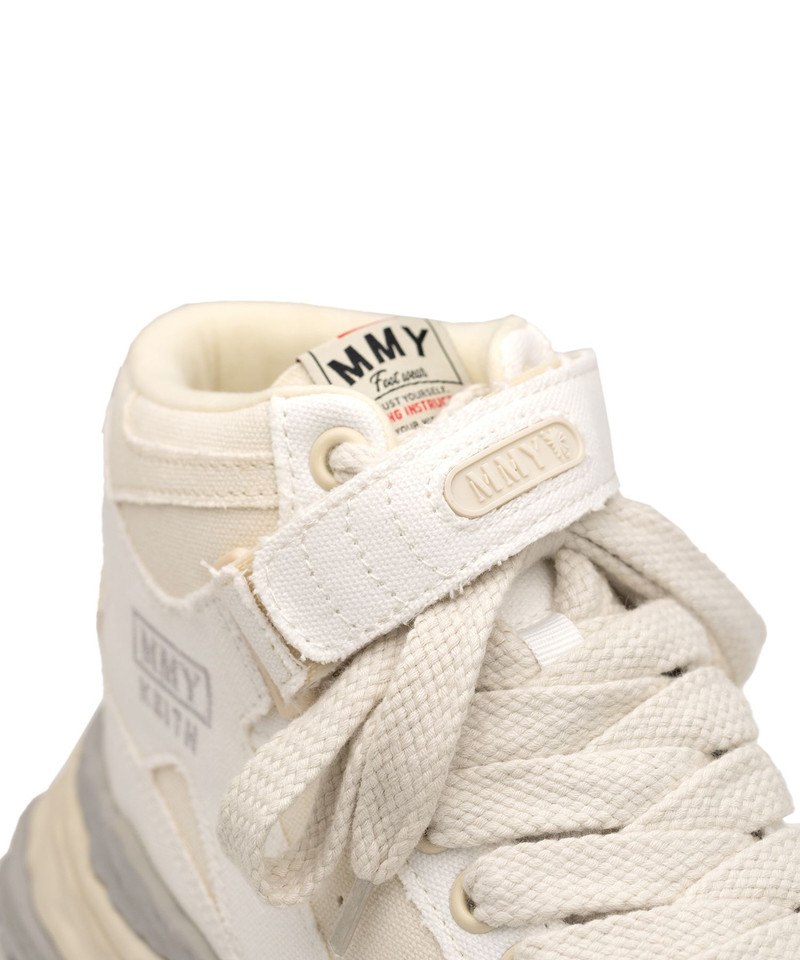 "KEITH" OG Sole Canvas High-top Sneaker 13
