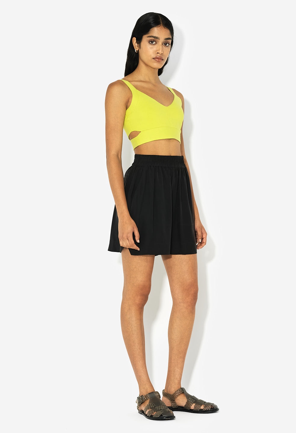 SILK BOXER SHORTS - 1