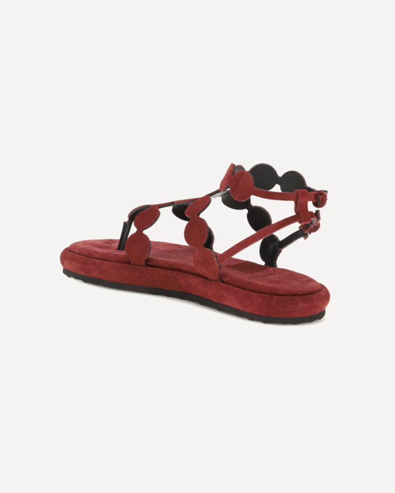 Suede Sandals 3