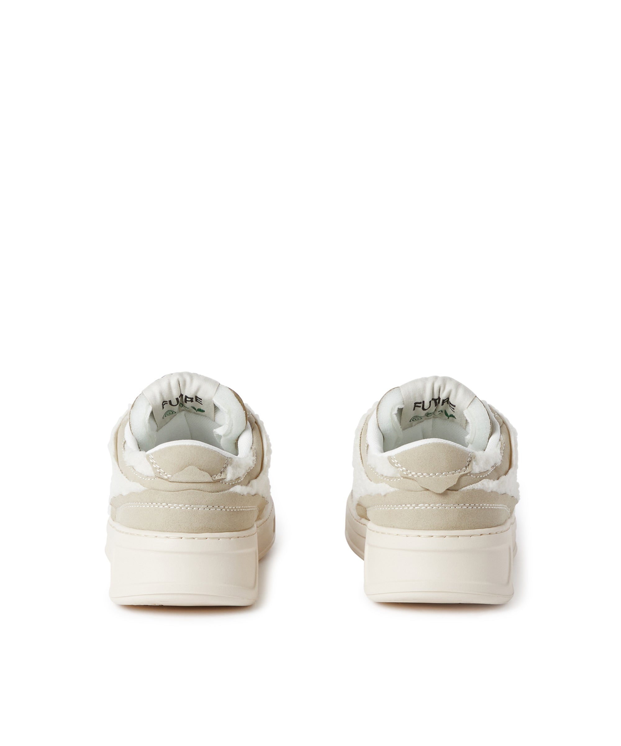 FG1 Sneakers with faux shearling inlays - 2
