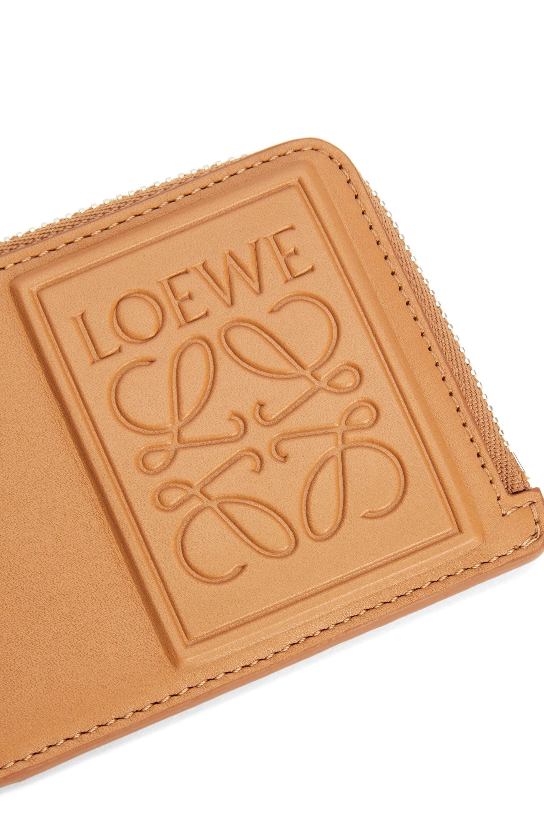 Coin cardholder in satin calfskin - 4