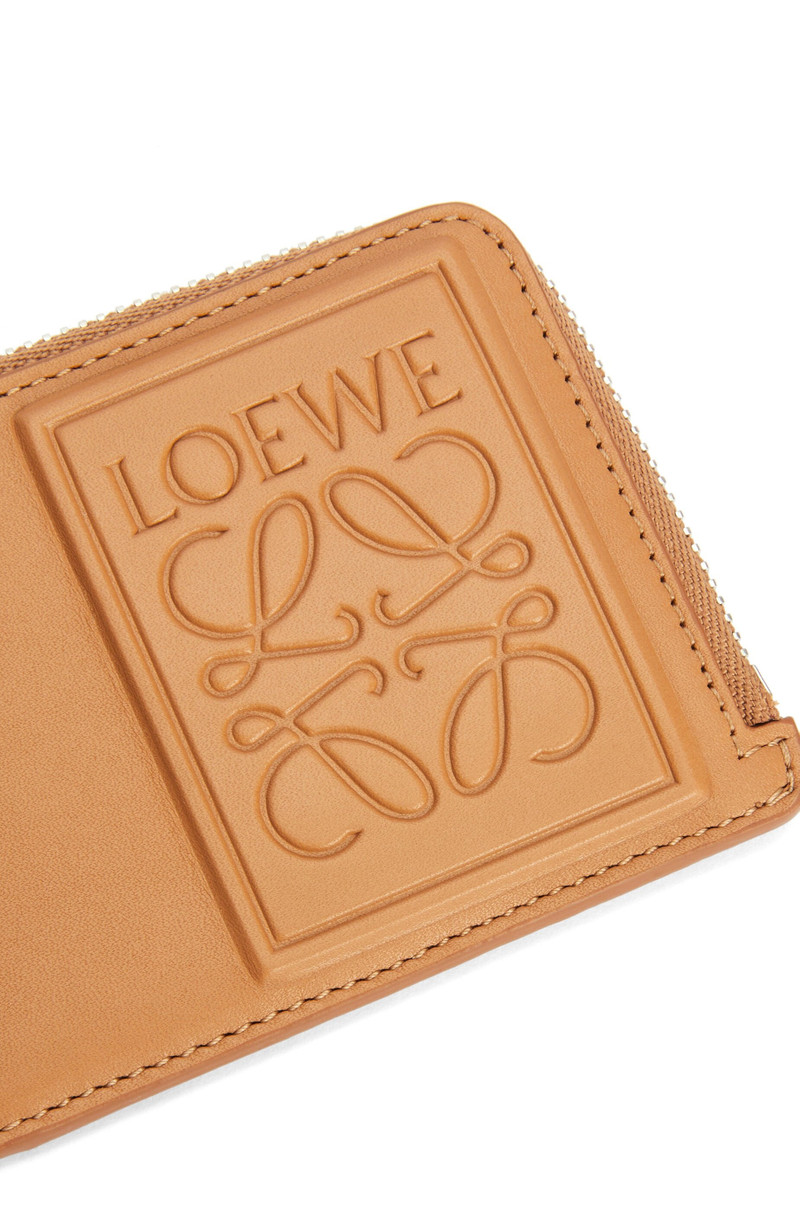 Coin cardholder in satin calfskin 4