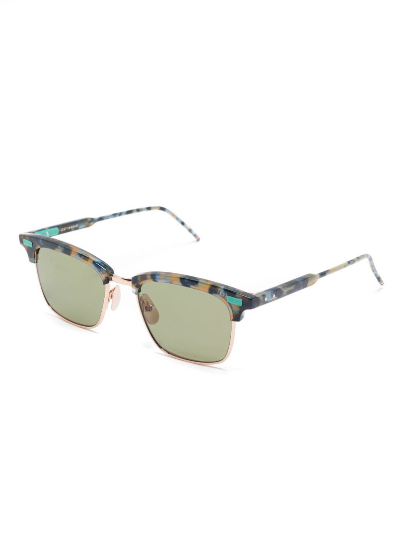 Thom Browne tortoiseshell sunglasses outlook