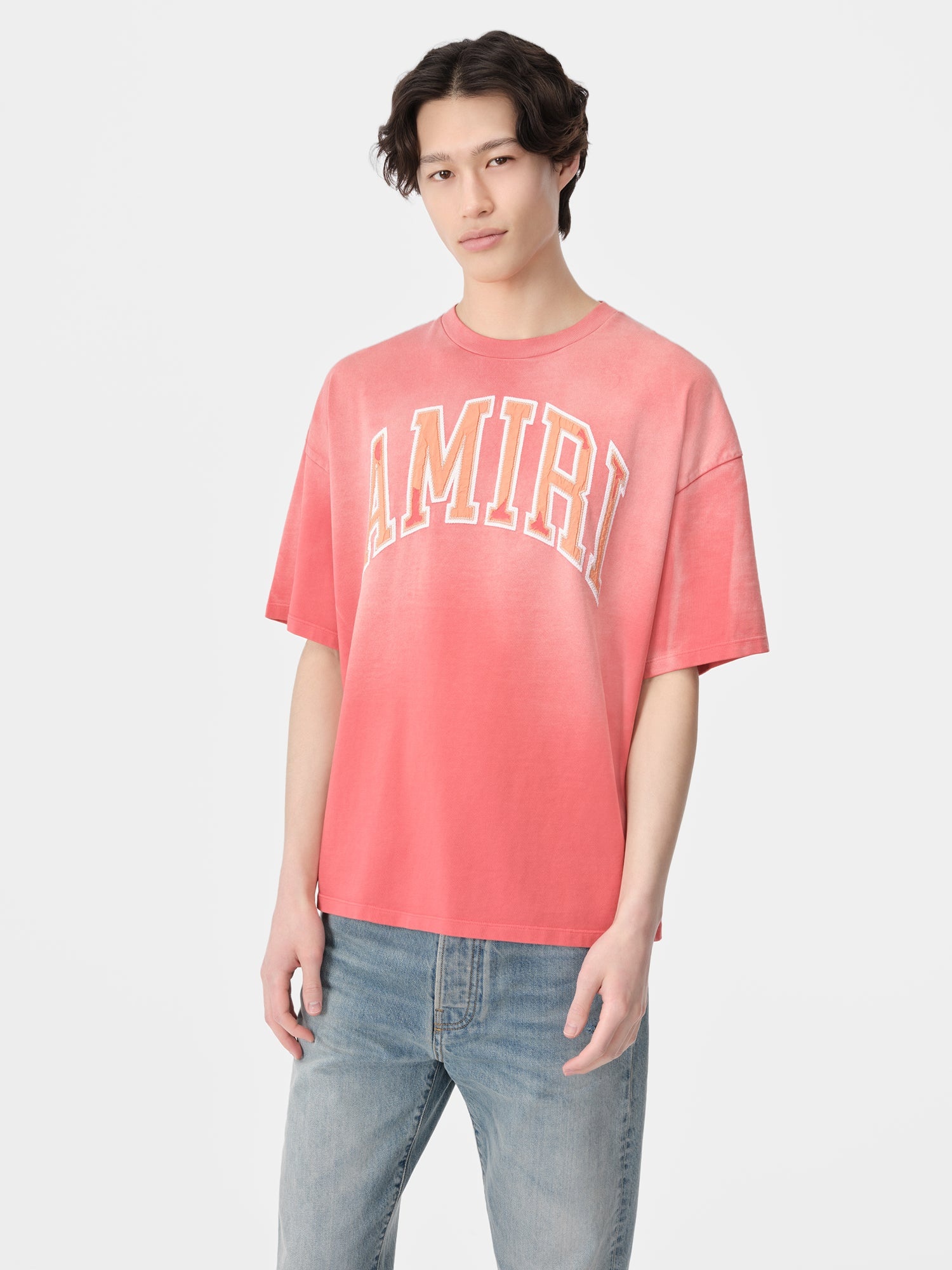 ★AMIRI★ ヴィンテージ  オーバーサイズ Tシャツ 送関税込み AMIRI AMIRI VINTAGE OVERSIZED TEE | REVERSIBLE
