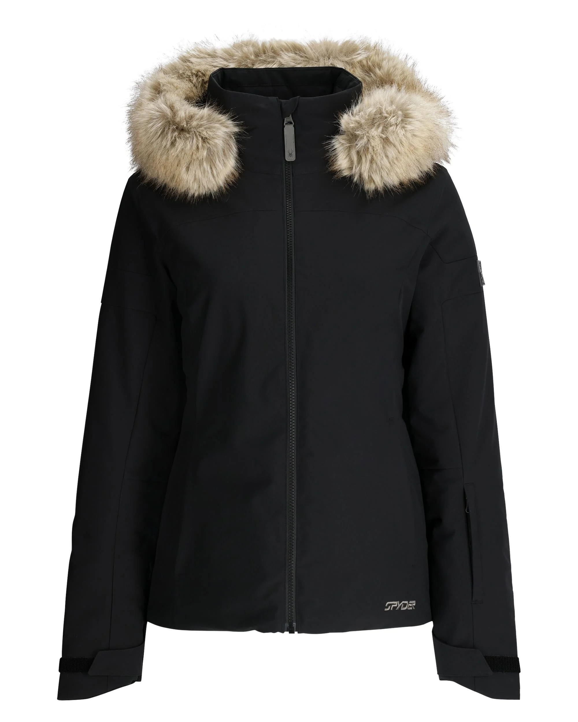 Womens Vida Jacket - Black - 1
