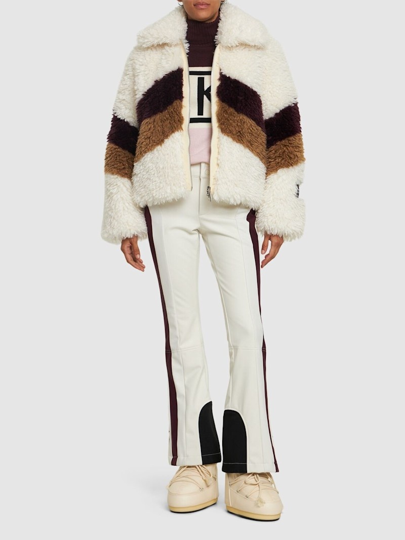Luna reversible shearling jacket - 2