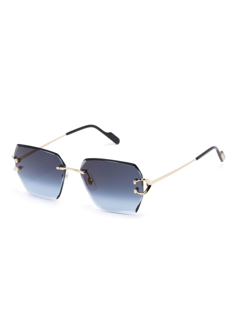 Signature C square-shape sunglasses - 2