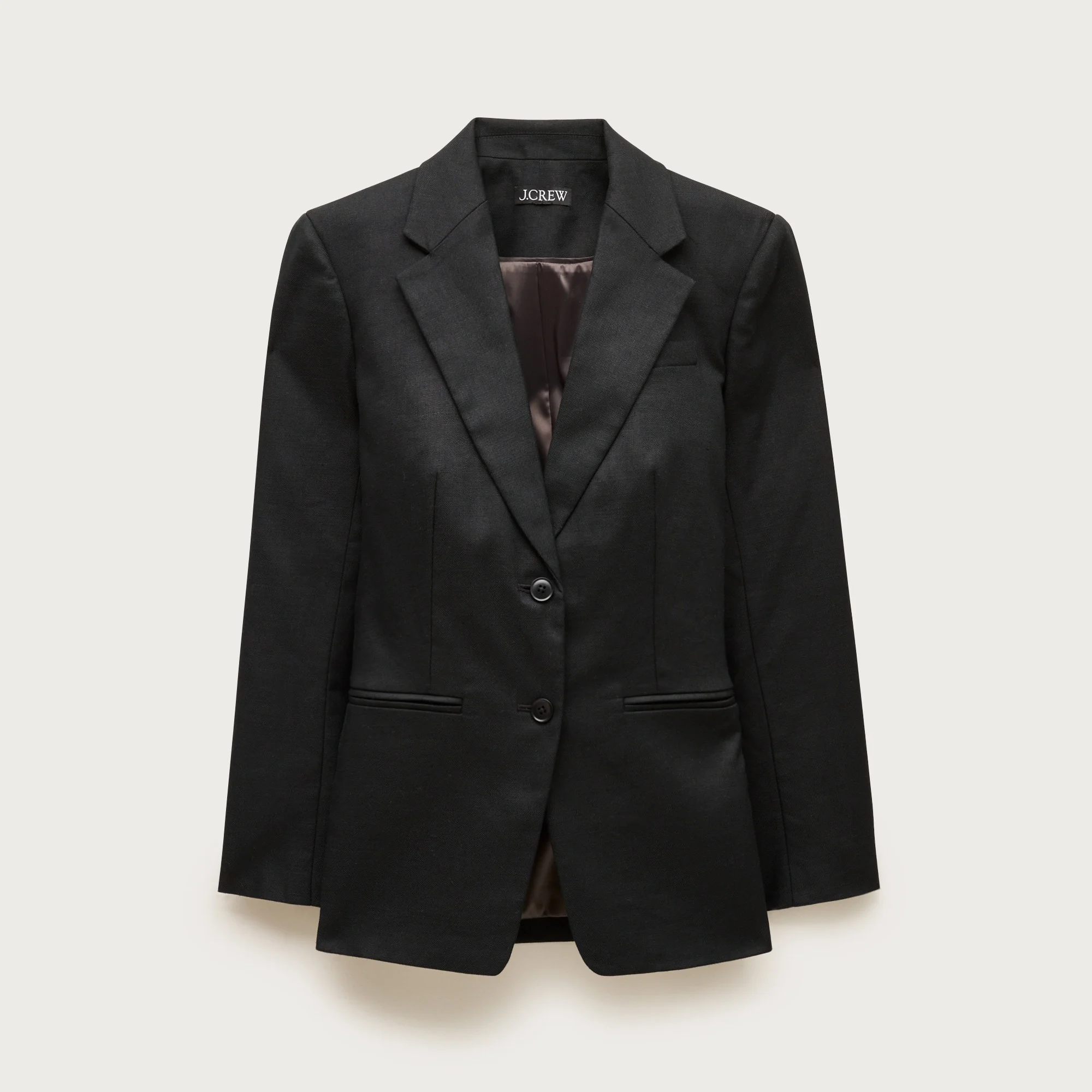 Margeaux blazer in stretch linen blend - 1
