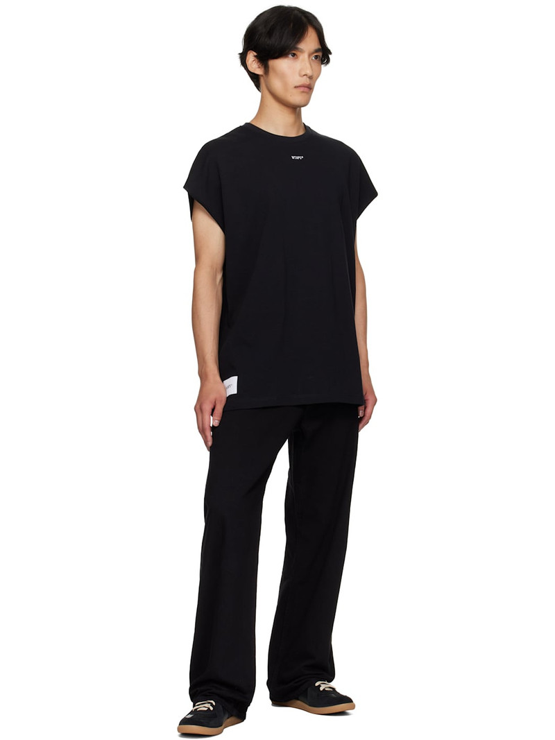 WTAPS Black Cotton T-shirt outlook