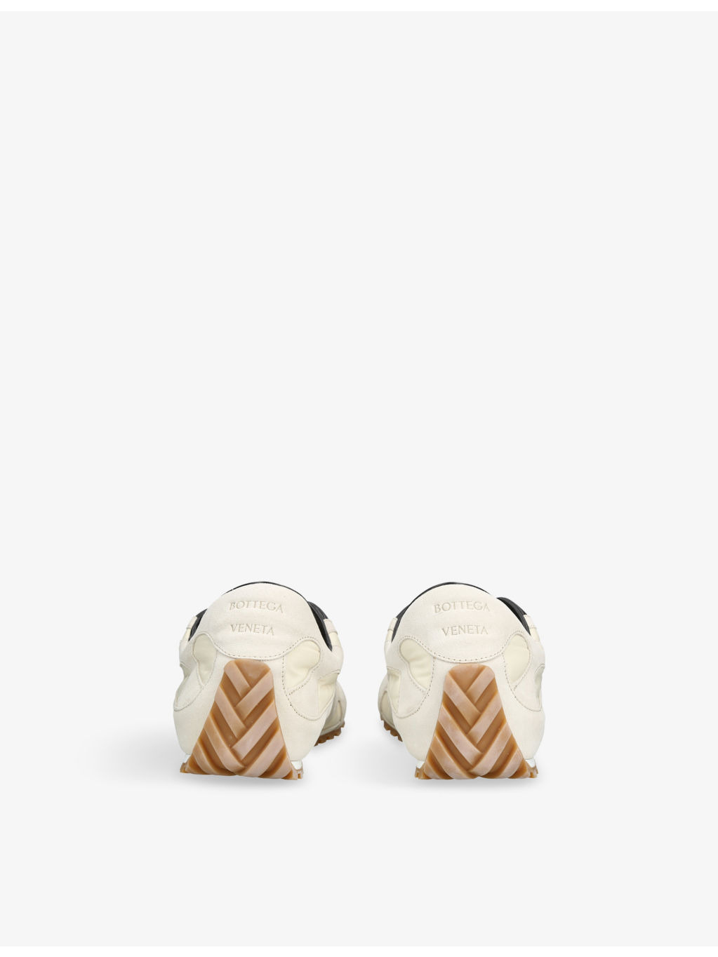Orbit Flash Suede and Nylon Low-Top Trainers - 4