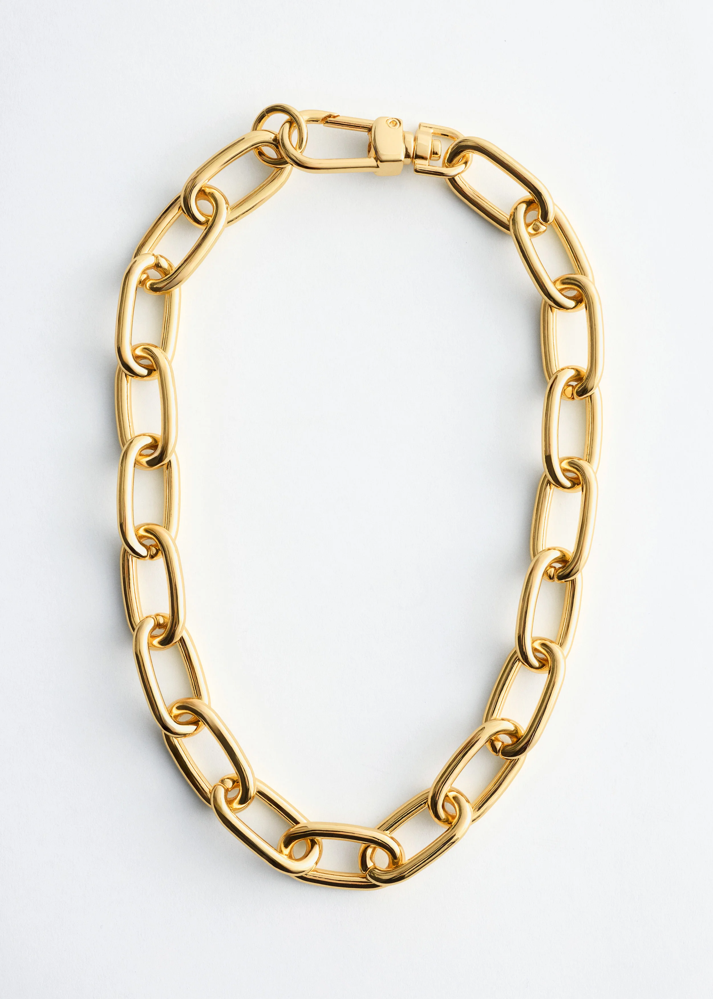 Chunky Chain Necklace - 1