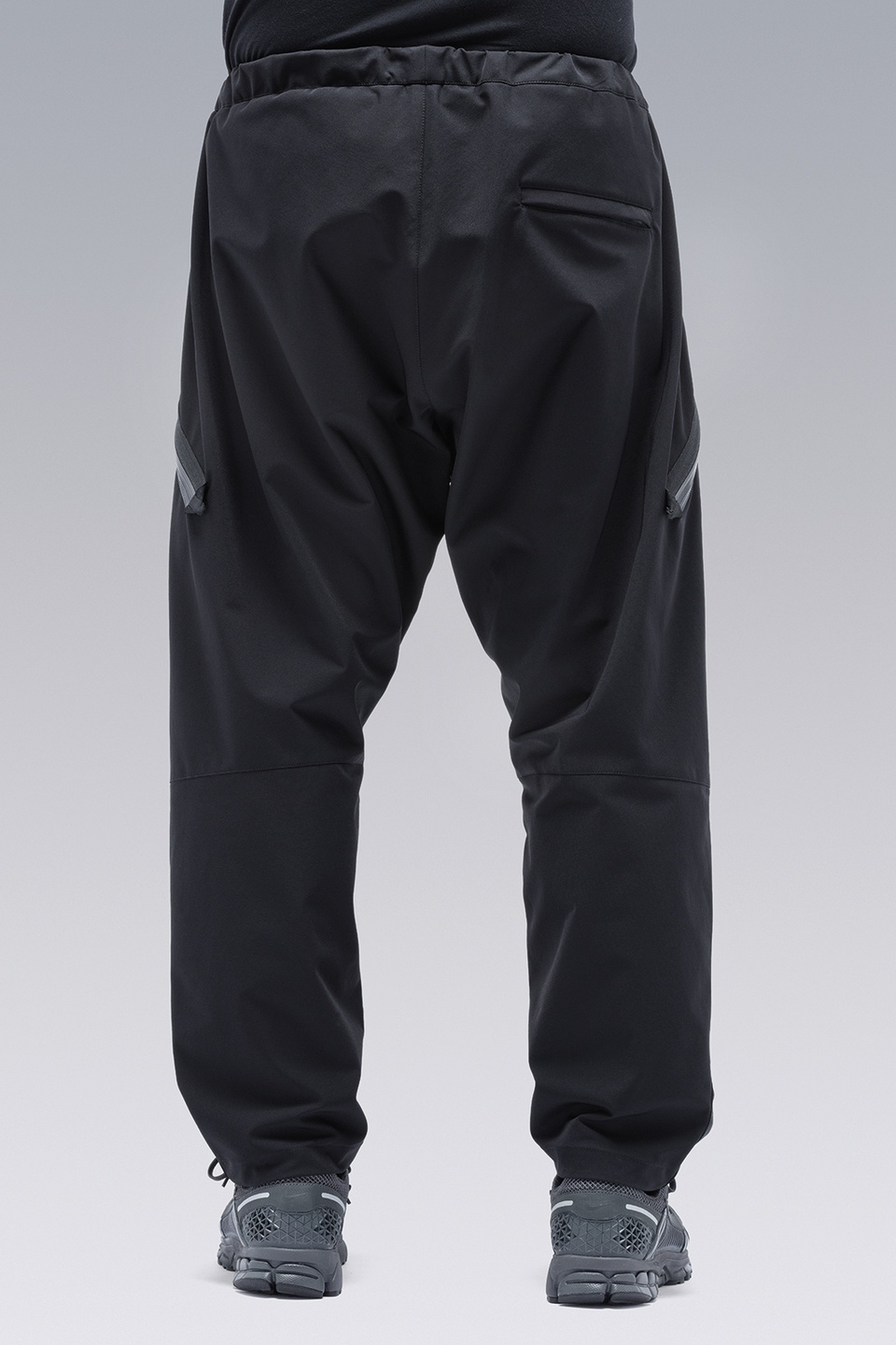 P35-DS schoeller® Dryskin Drawcord Cargo Trouser Black - 32