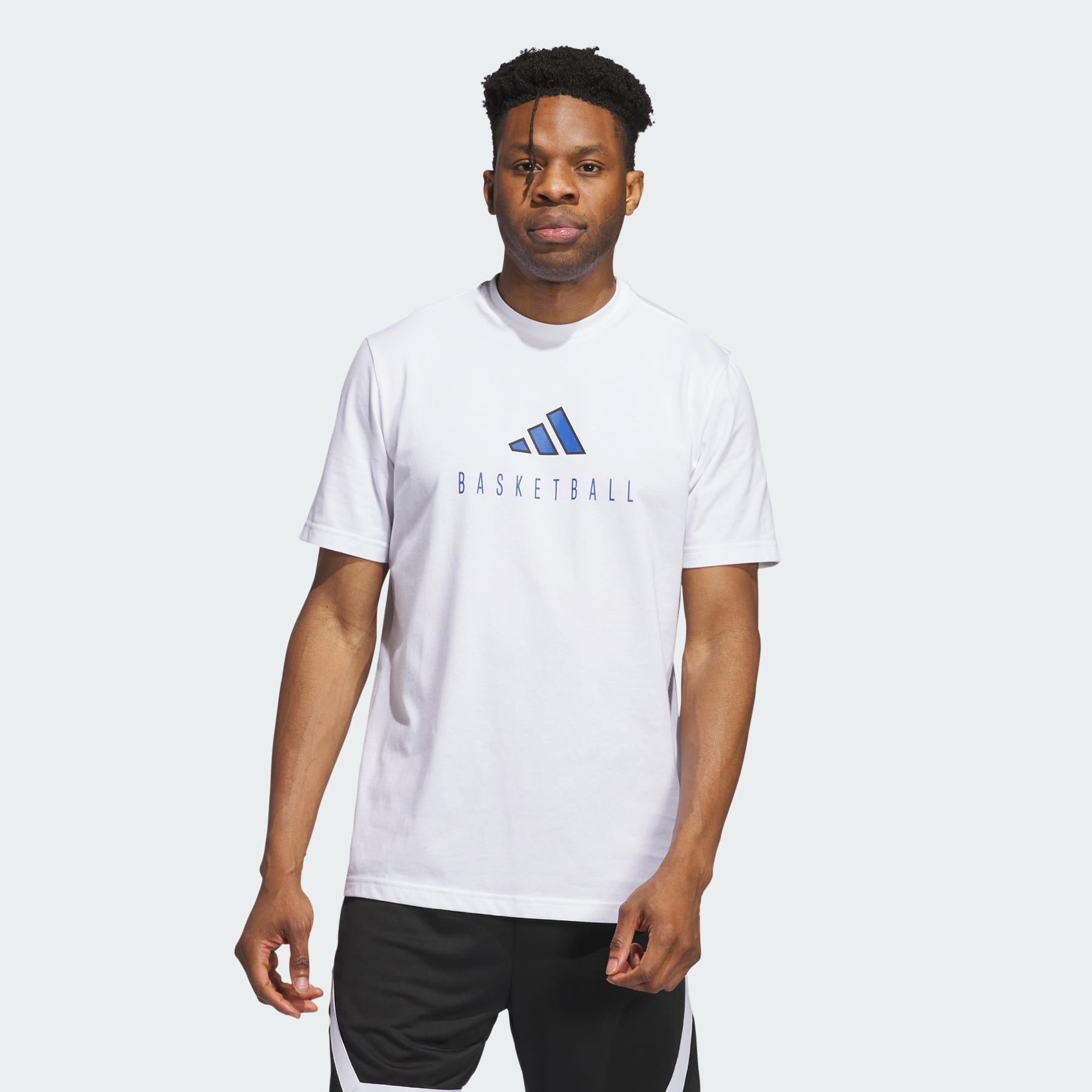 Worldwide Hoops Logo Performance Graphic Tee - 2