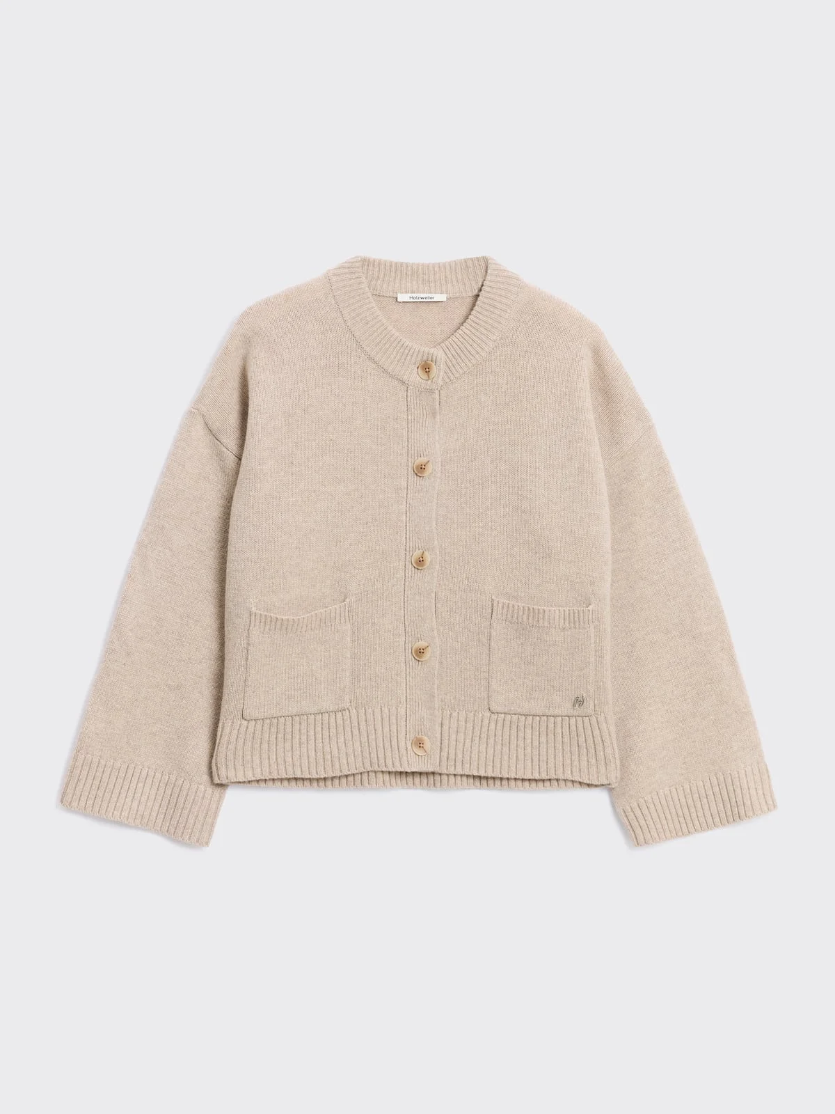 Julia Wide Cardigan - 1