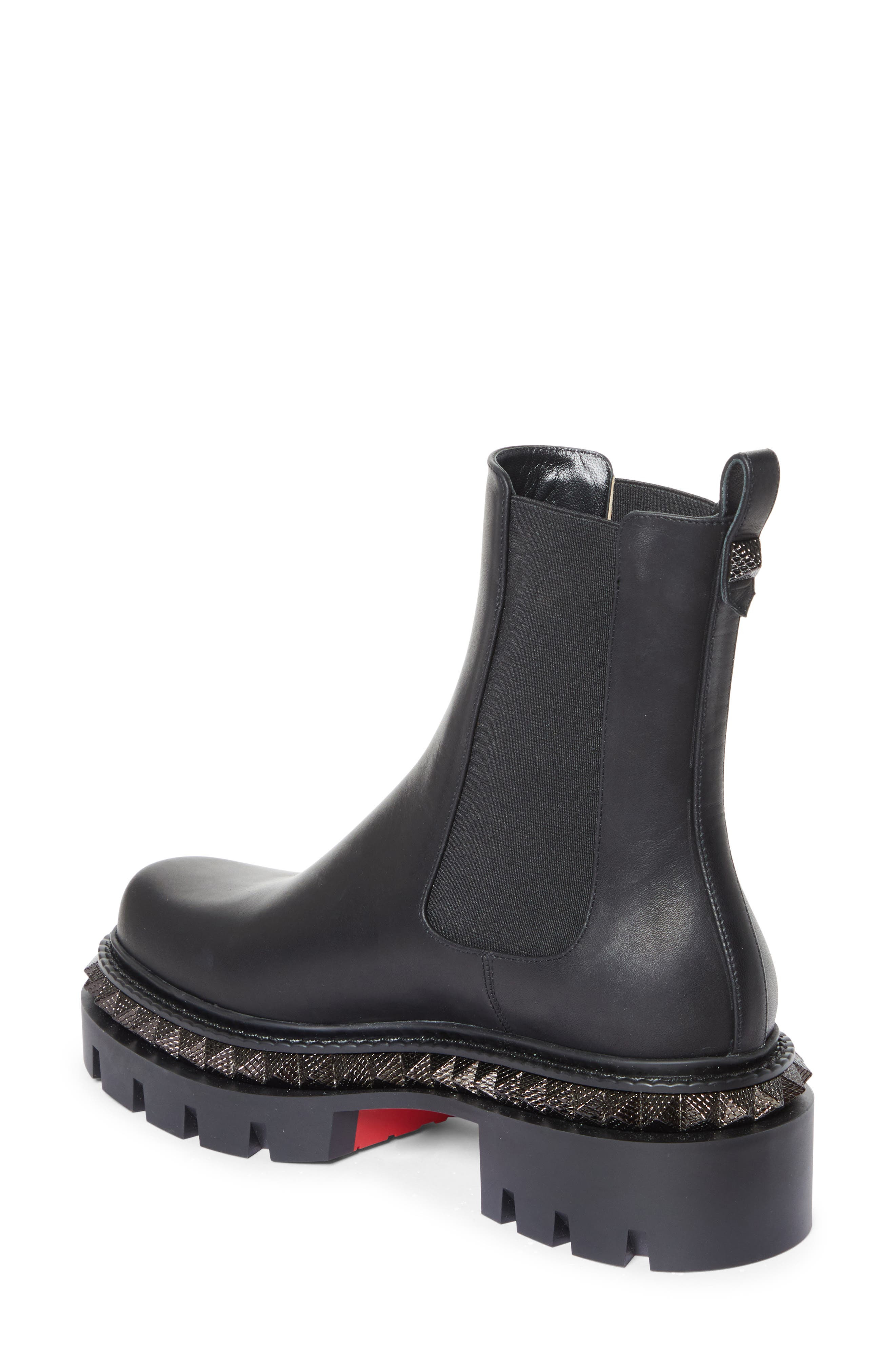 Christian Louboutin Emilia Chelsea Boot in Black at Nordstrom - 2