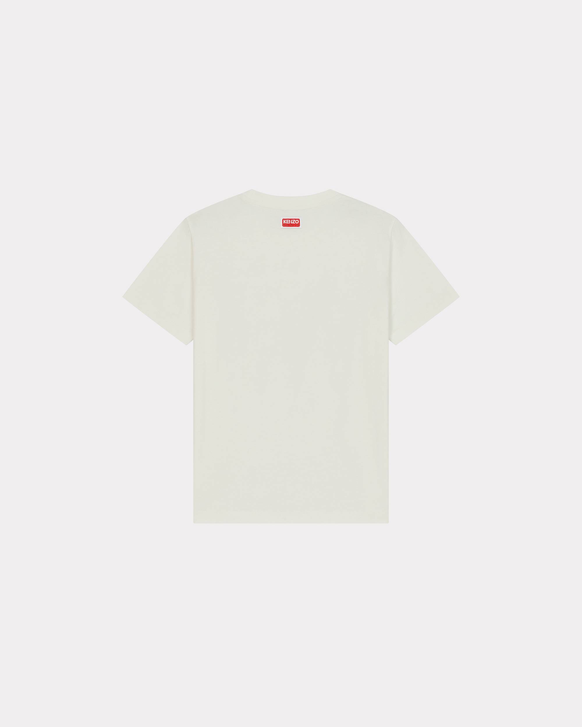 'Varsity Tiger' loose embroidered T-shirt. - 2