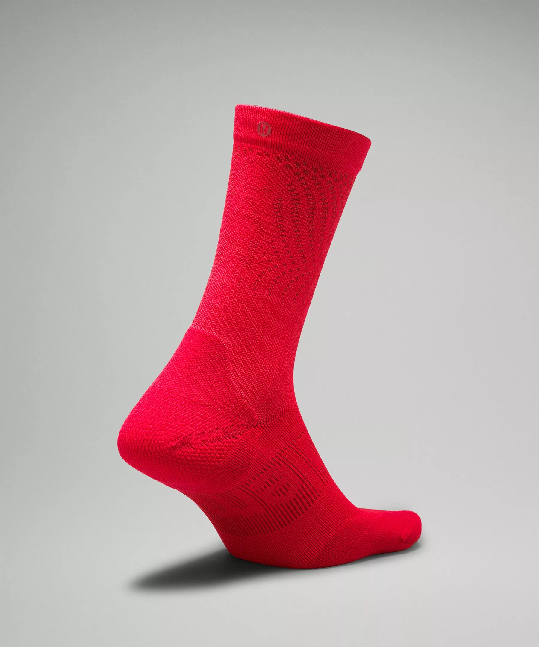 Team Canada Men's Power Stride Crew Socks *COC Logo - 3