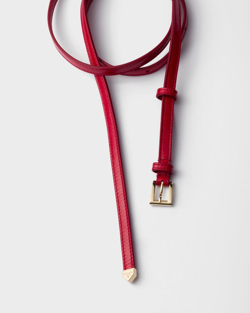 Prada Leather belt outlook