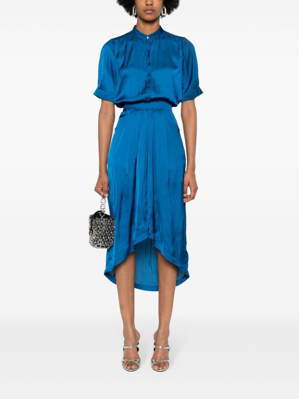 short-sleeve dress - 2
