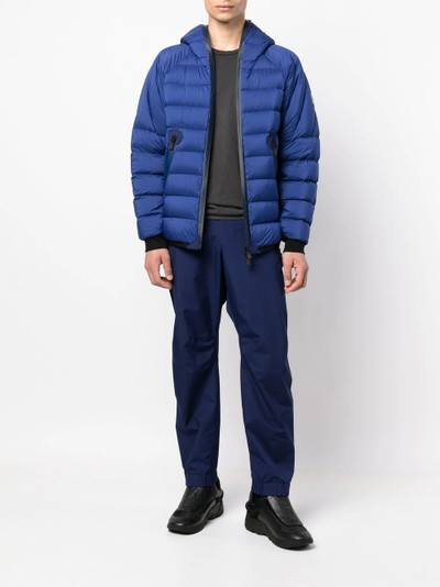 Moncler Grenoble water-resistant straight-leg trousers outlook