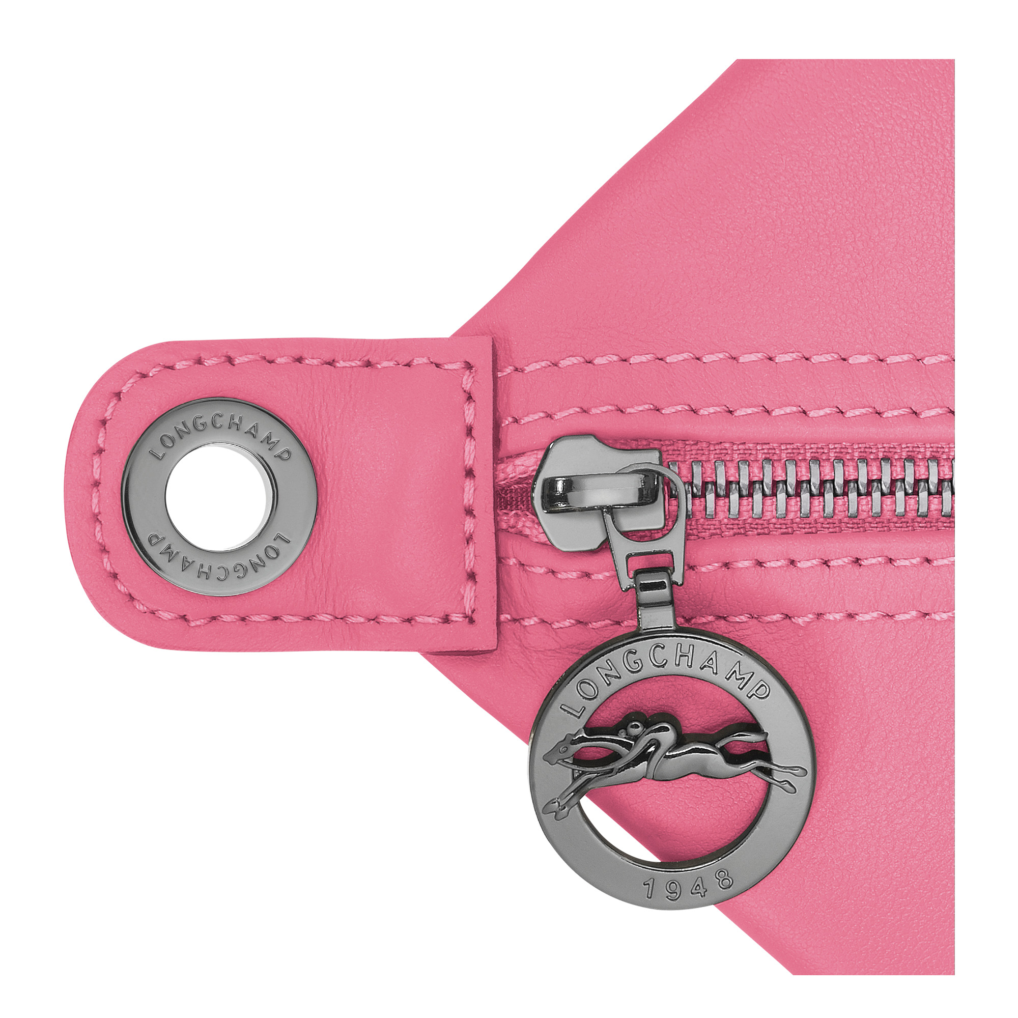 Le Pliage Xtra L Handbag Pink - Leather - 6