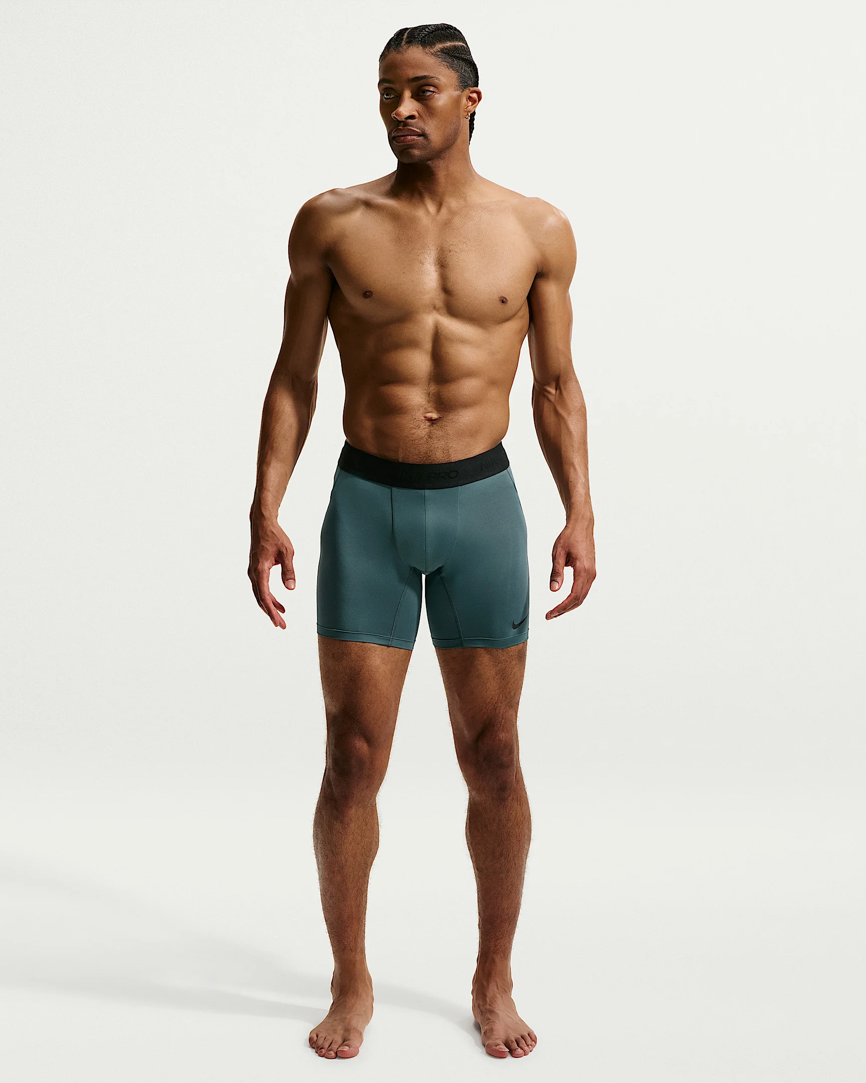 Nike Pro Men's Dri-FIT Fitness Shorts - 1