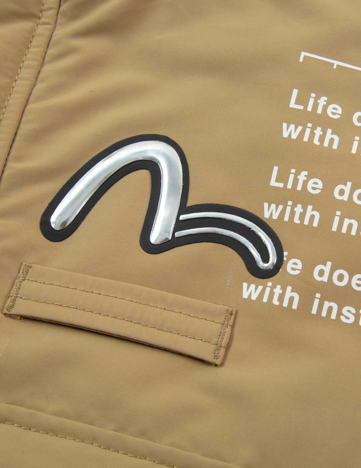 Multi Pocket Padded Bomber Jacket - 7