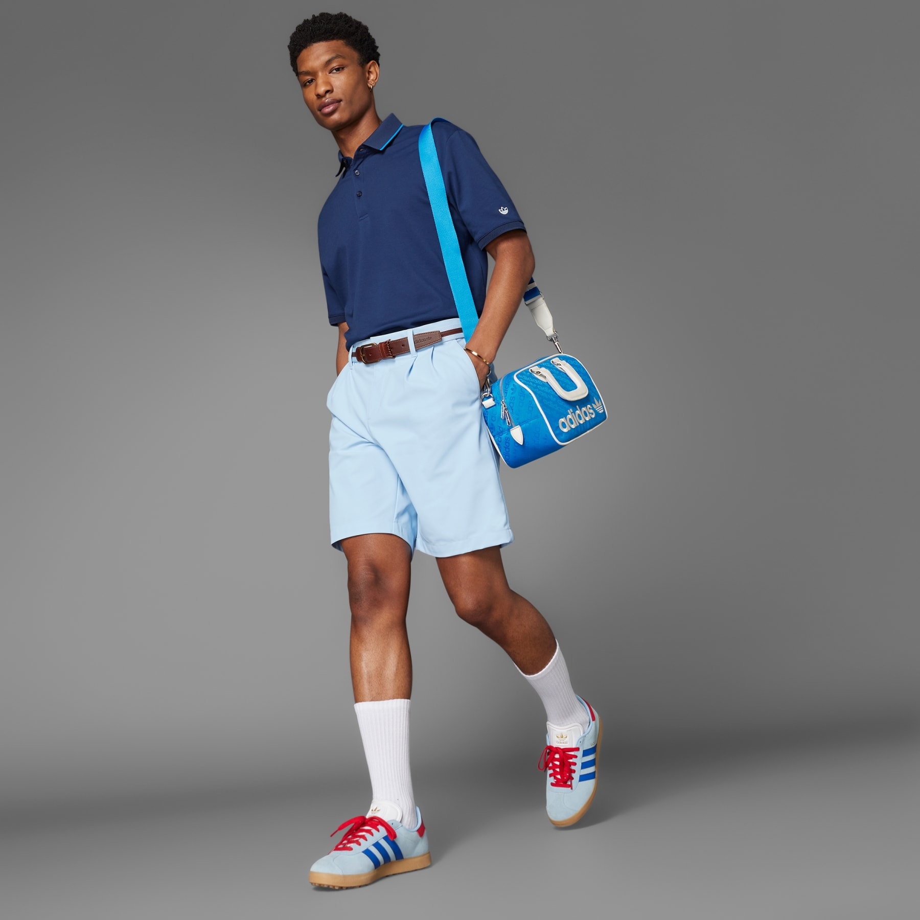 Originals Golf Trefoil Crew Socks - 5