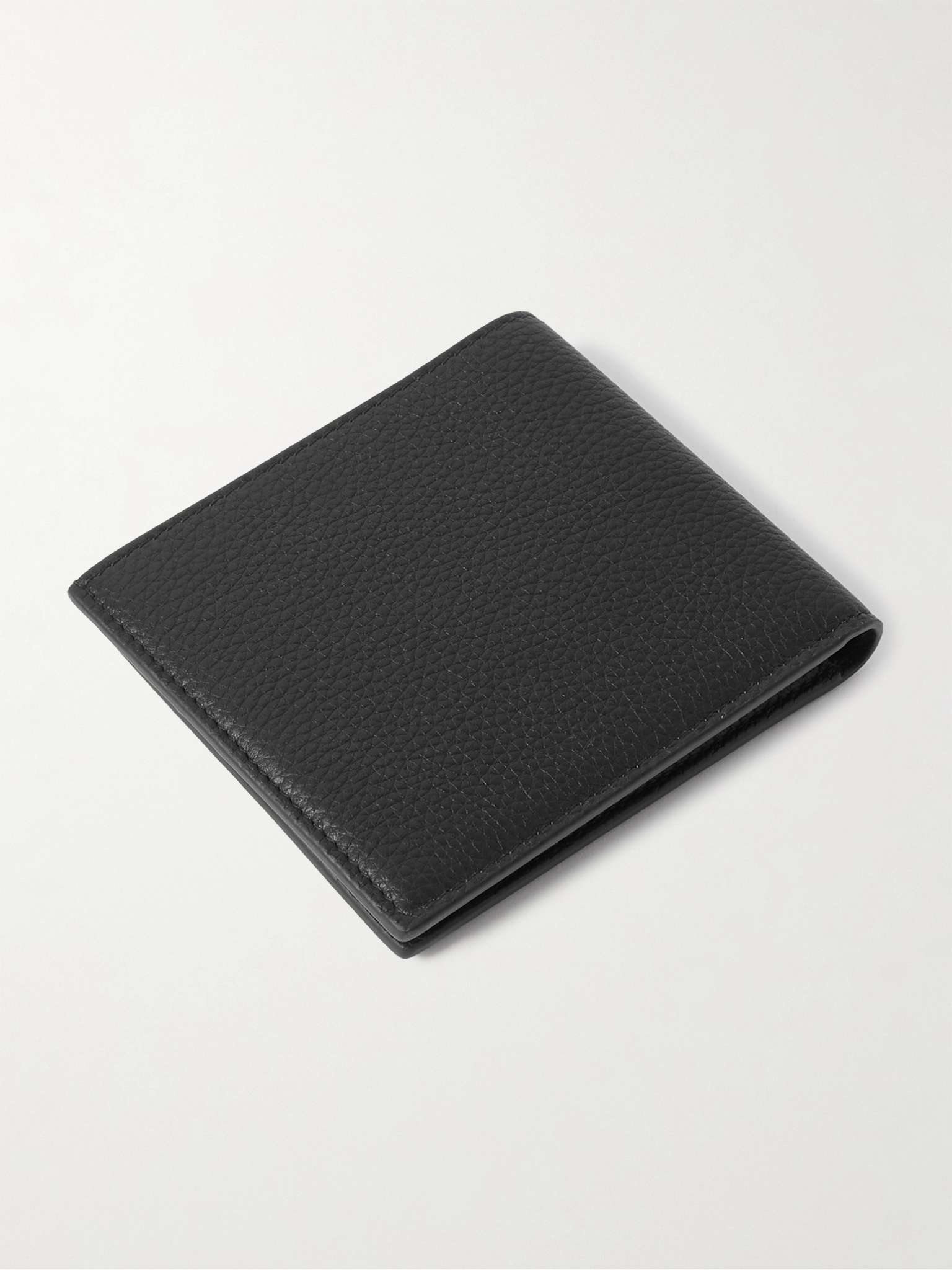 Logo-Debossed Full-Grain Leather Billfold Wallet - 3