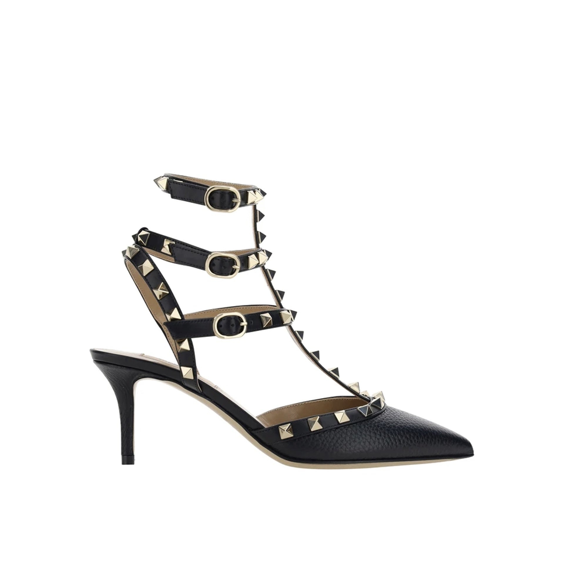 Valentino Garavani Valentino Garavani Rockstud 65 Leather Pumps - 1