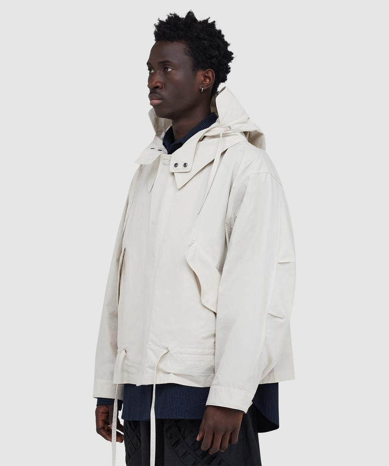 sage NATION Aviemore parka jacket outlook