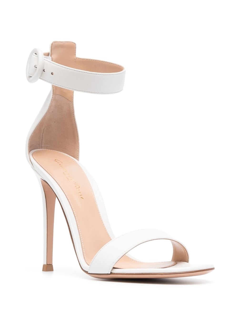 Portofino 105mm leather sandals - 2