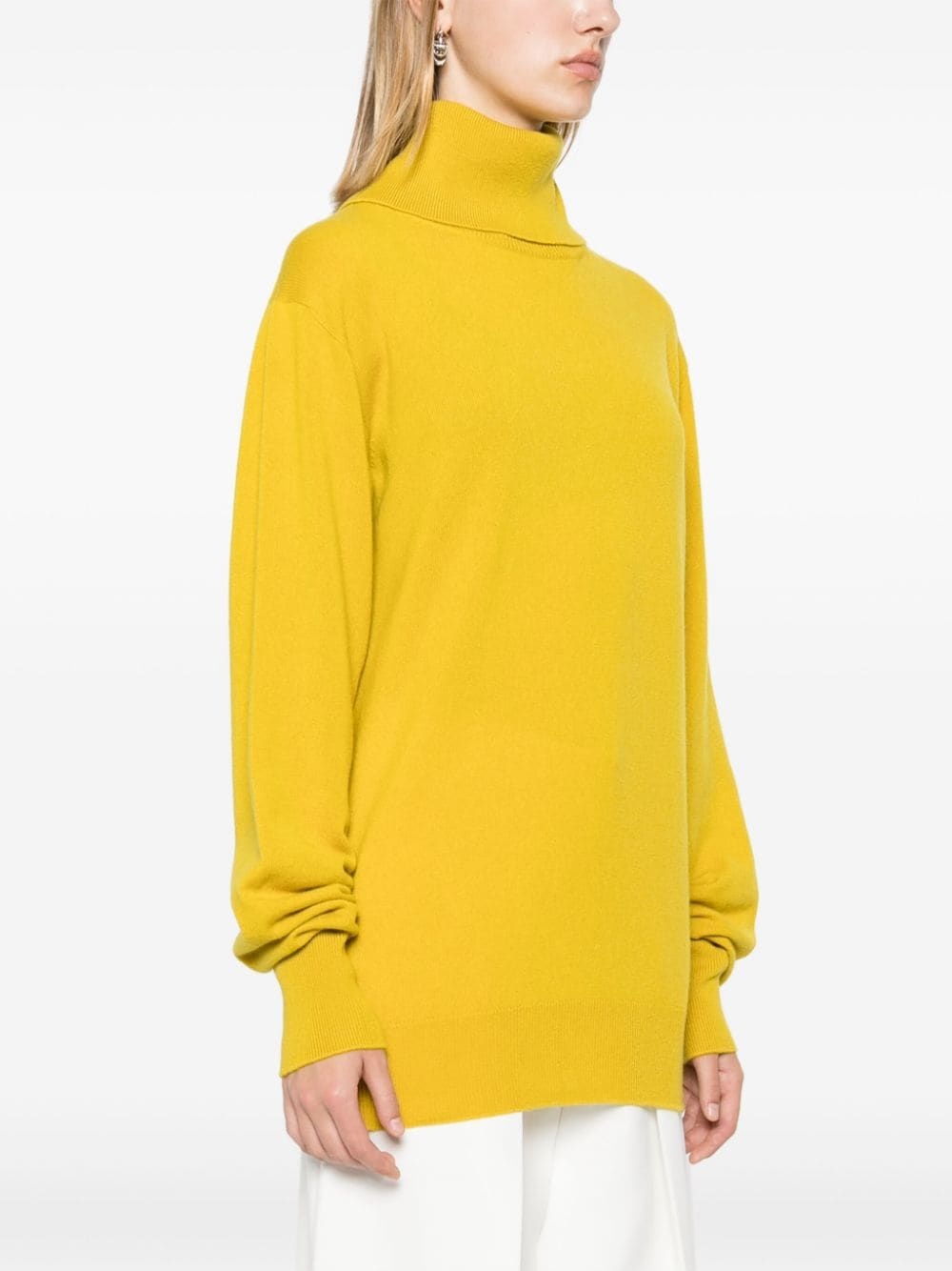 knitted cashmere jumper - 3