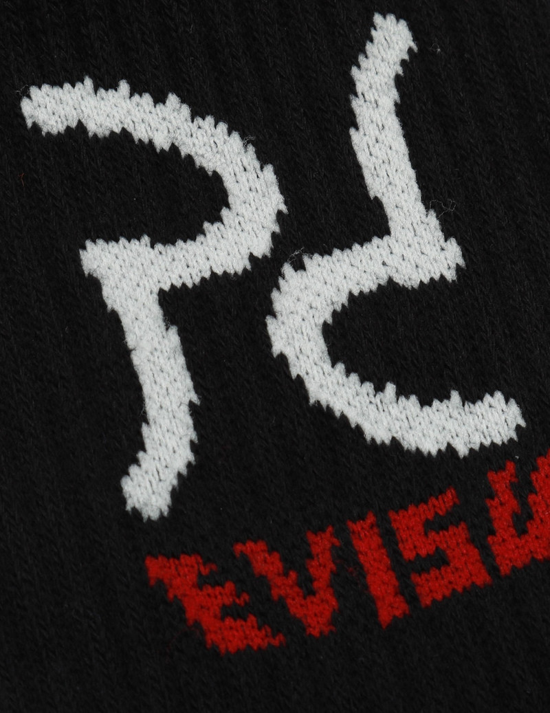 DOUBLE SEAGULL JACQUARD SHORT SOCKS 3