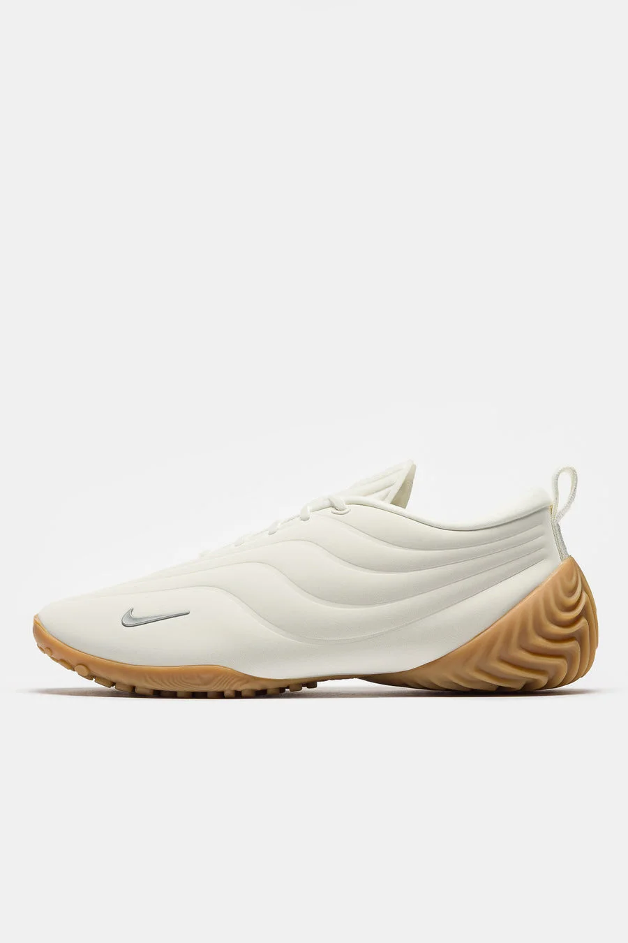 Astra Ultra Sneaker in Sail/Metallic Silver/Gum Light Brown - 1