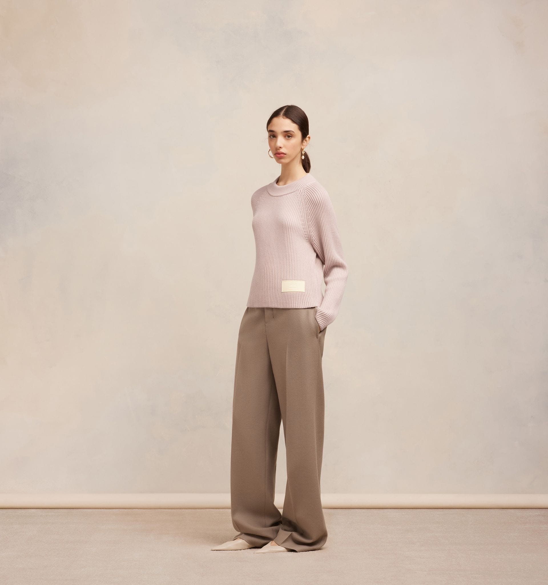 Ami Label Sweater - 4