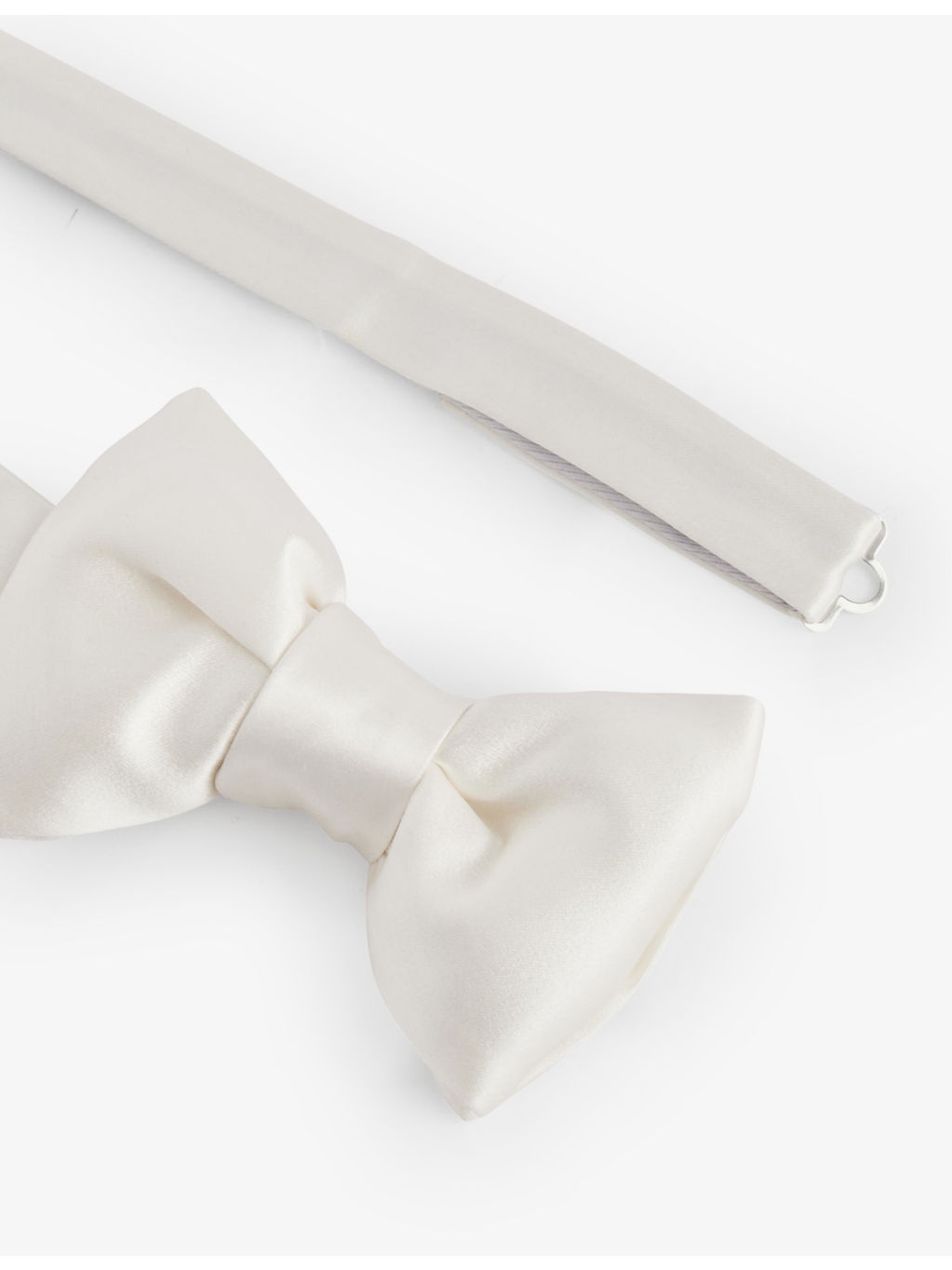 Adjustable silk bow tie - 3