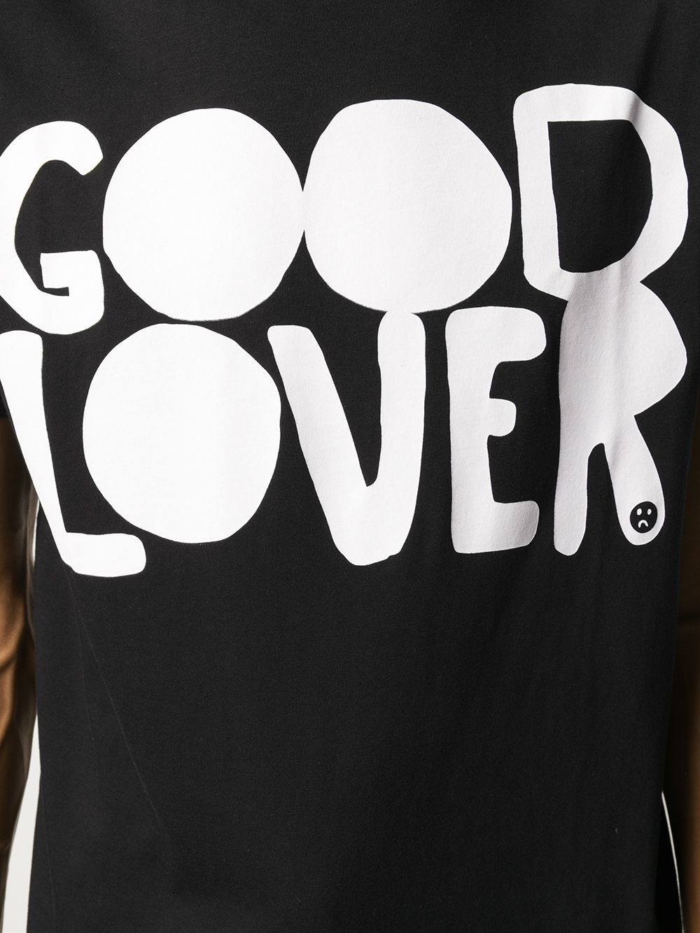 Good Lover print T-shirt  - 5