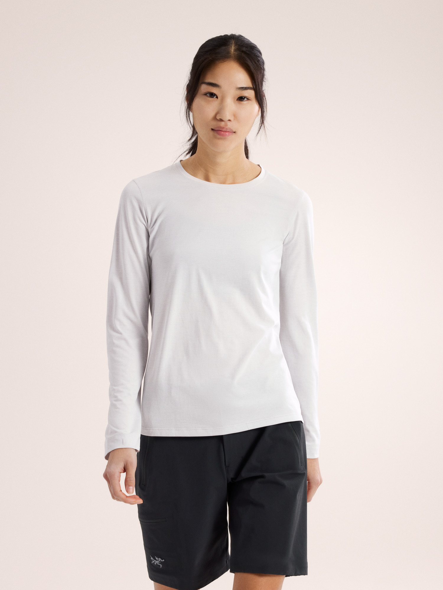 Taema Crew Neck Shirt LS - 2