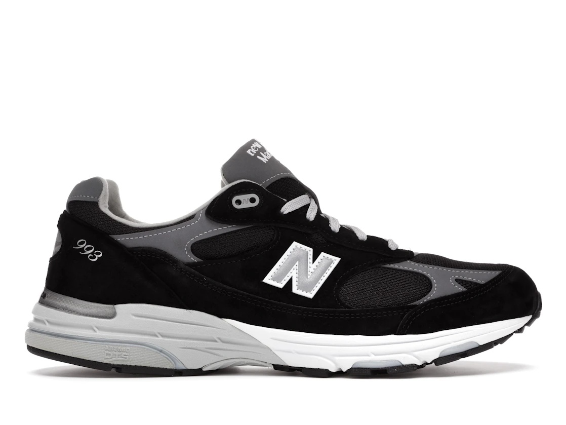 New Balance 993 MiUSA Black - 1