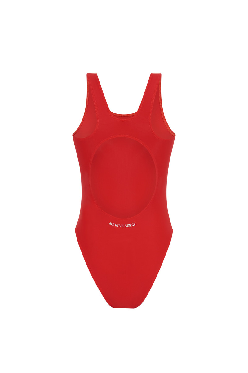 Marine Serre Active Jersey One Piece outlook