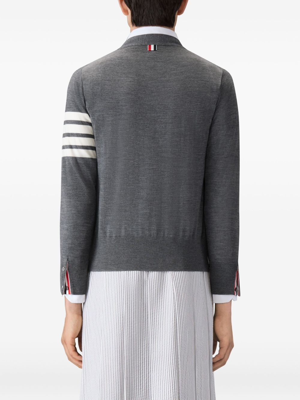 4-Bar knitted cardigan - 4