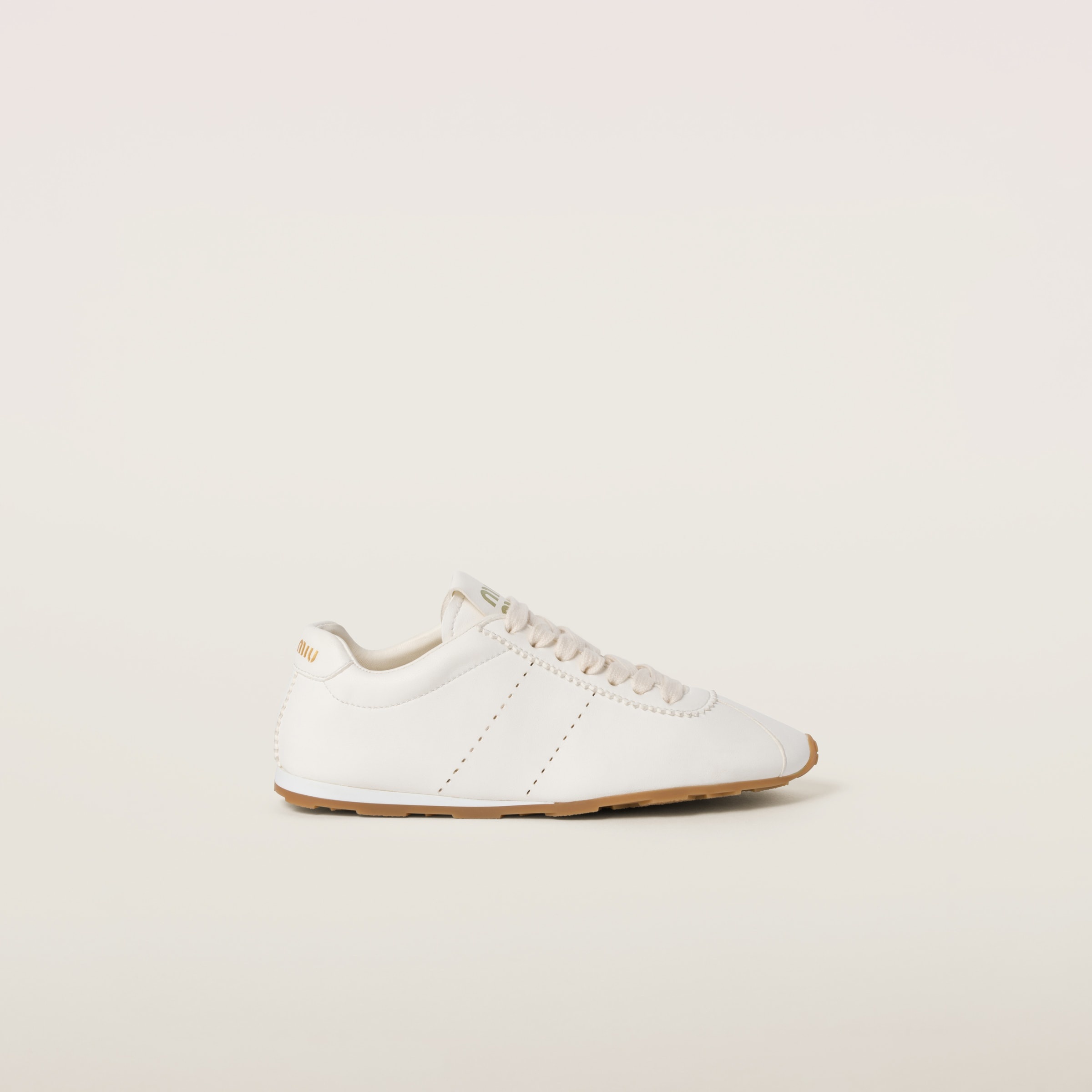 Nappa leather sneakers - 2