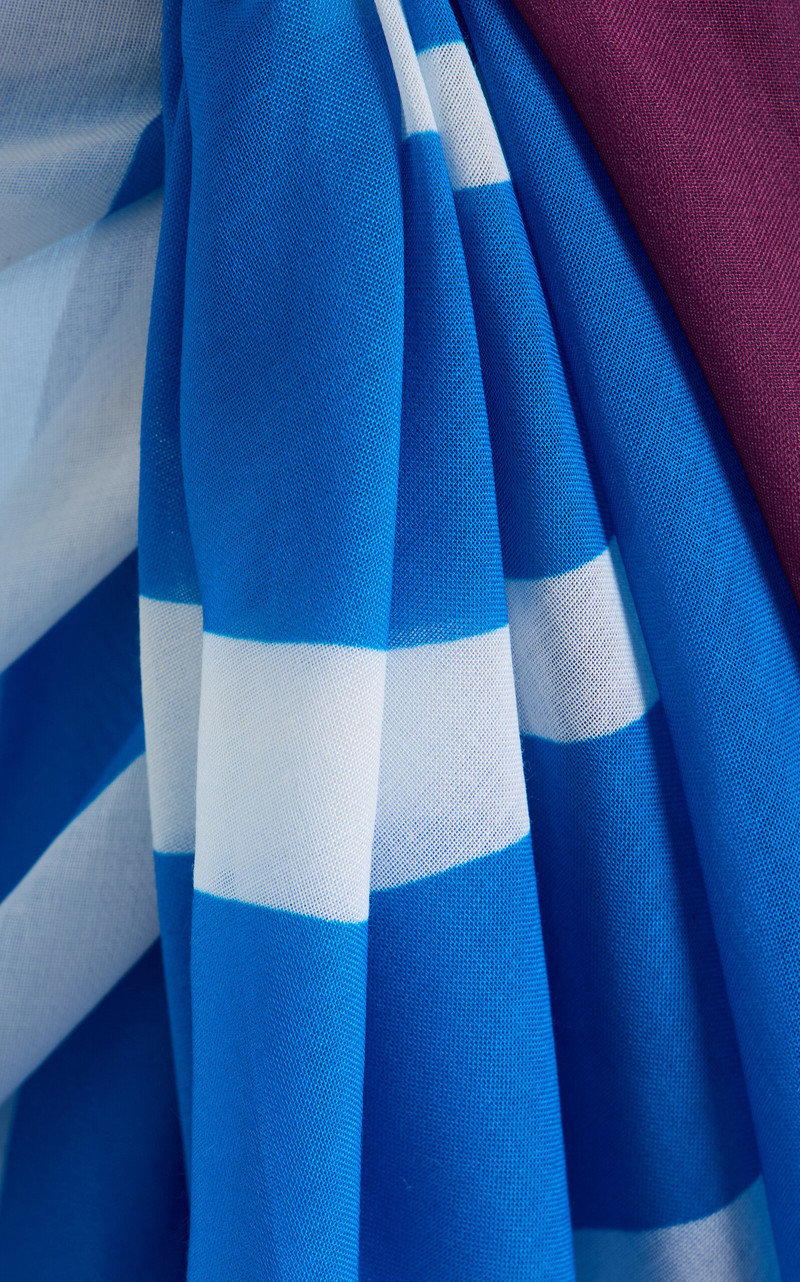 Luana Sarong blue 5
